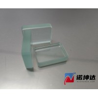 定制小玻璃片实验室用玻璃隔板高透任意尺寸耐高温圆形方形玻璃板