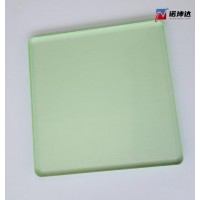 诺坤达浅绿色激光防护窗口 二氧化碳激光防护