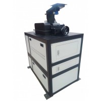 长沙 XKYSG-200×150振动给料+石英玻璃双辊破碎机