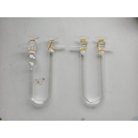 长沙 碳氢元素分析仪U型管 碳氢测定仪配件耗材